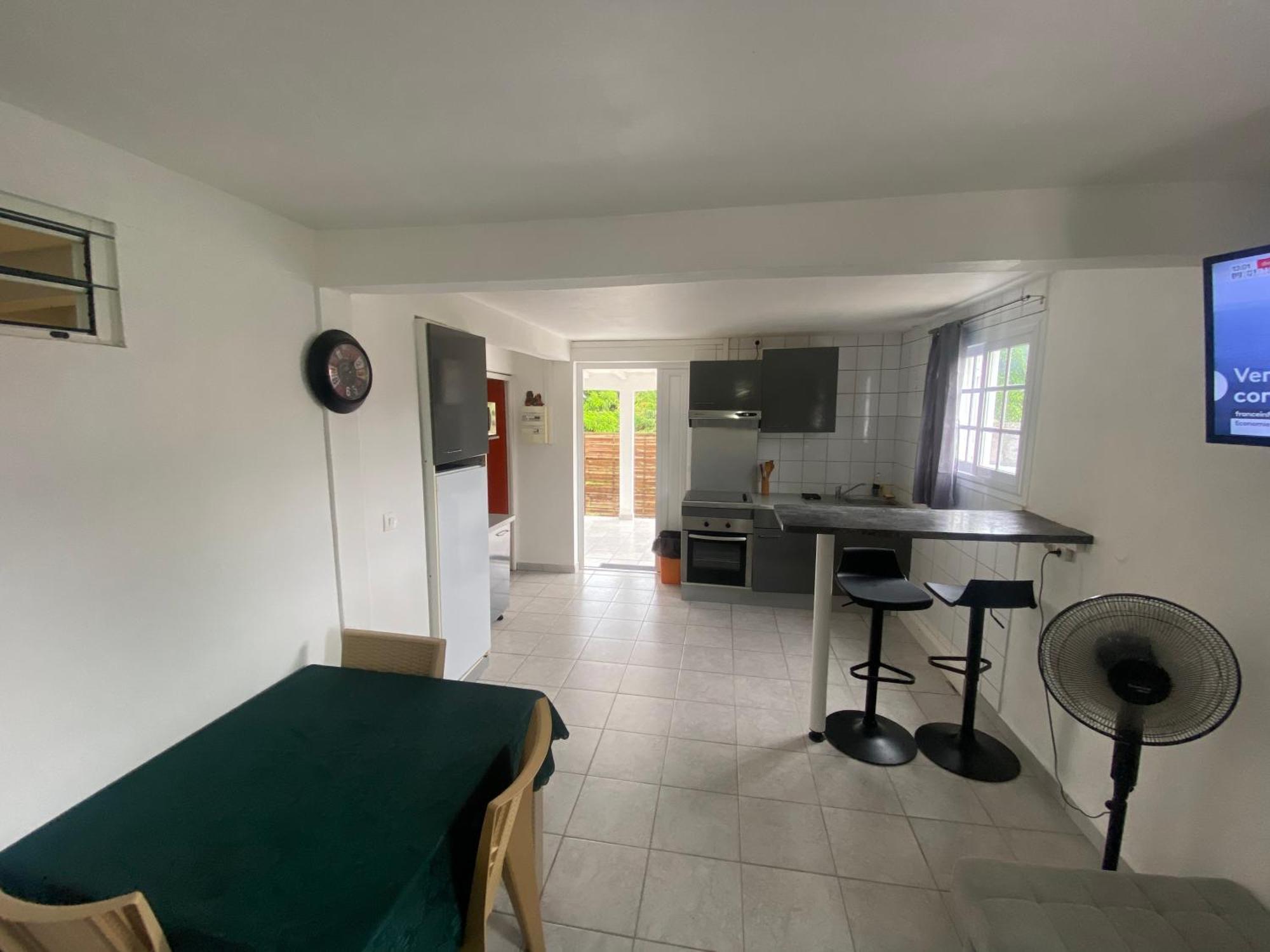 Logement De 40M2 Avec Terrasse, Moderne Et Equipe Petit-Canal Екстер'єр фото