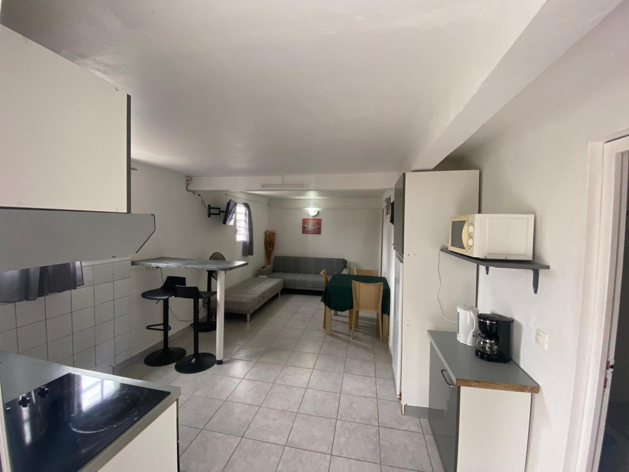 Logement De 40M2 Avec Terrasse, Moderne Et Equipe Petit-Canal Екстер'єр фото