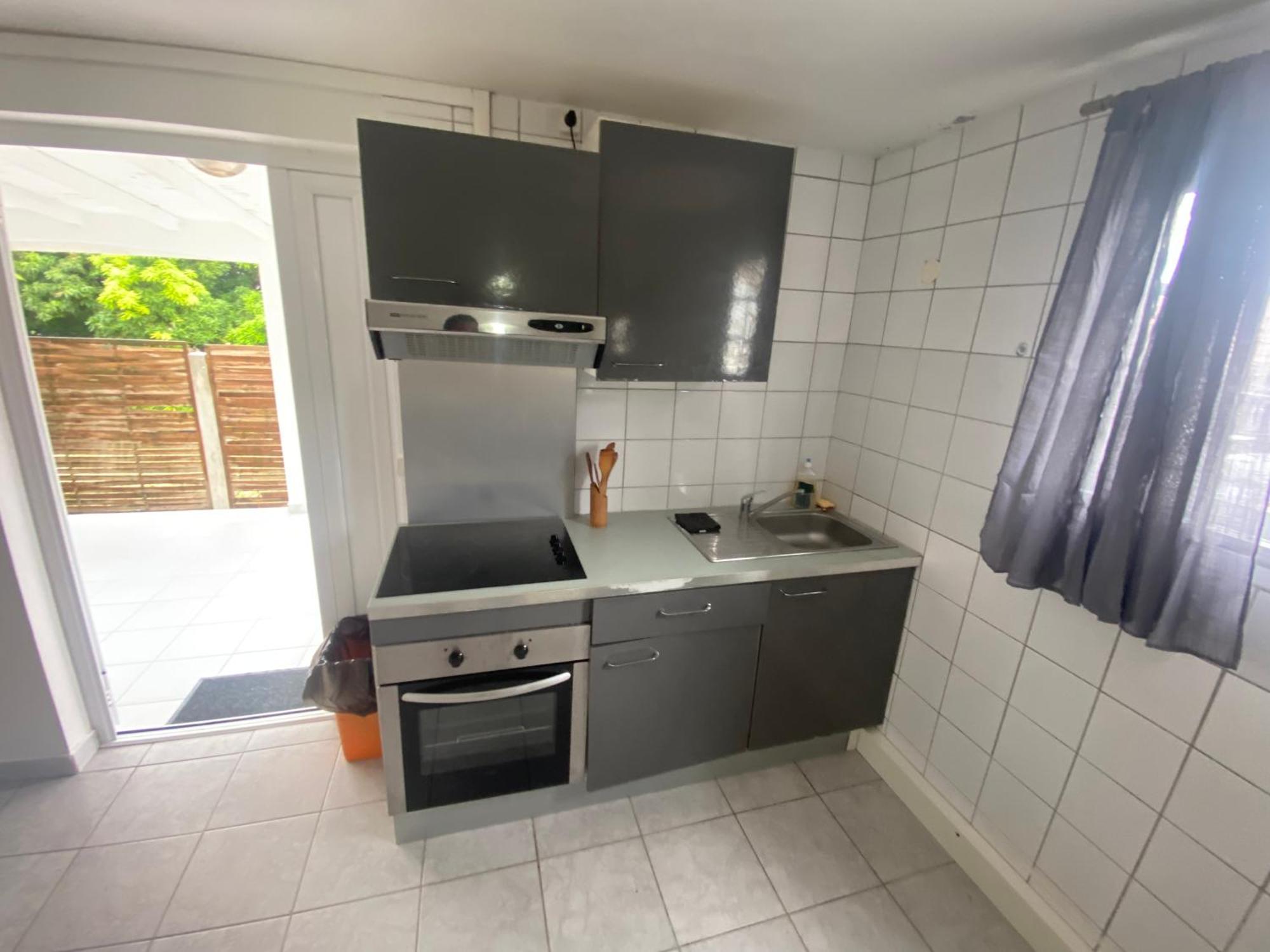 Logement De 40M2 Avec Terrasse, Moderne Et Equipe Petit-Canal Екстер'єр фото